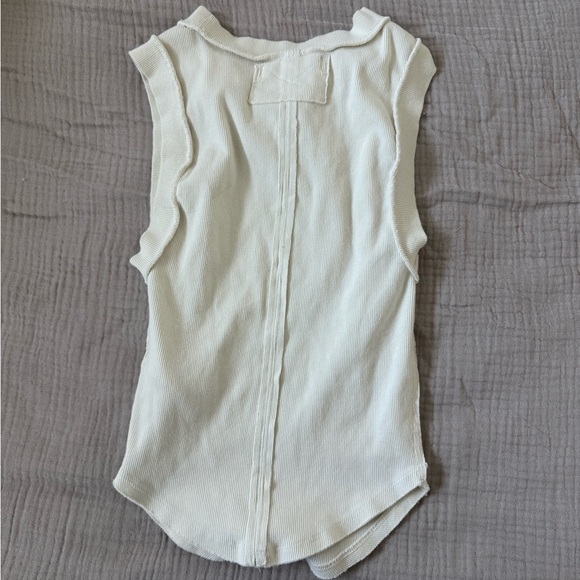 Free People Kate Rib Stretch Tank - Picture 3 of 3